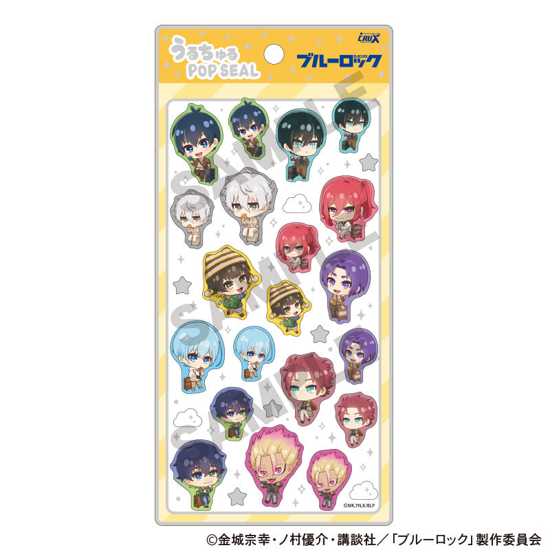 ブルーロック うるちゅるPOP SEAL 旅行 ミニキャラ【予約商品】