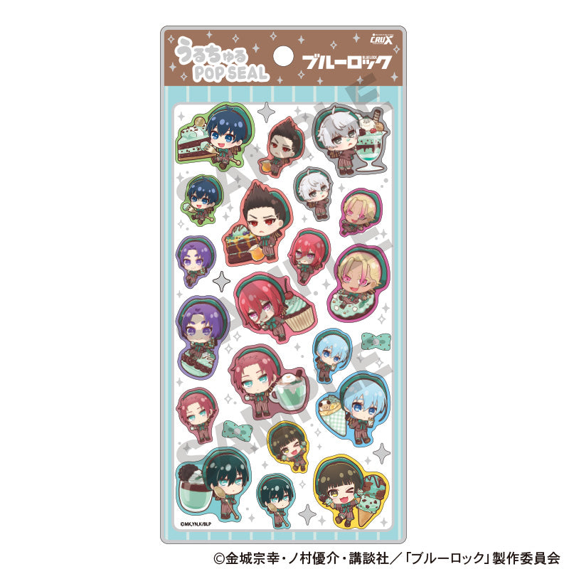ブルーロック うるちゅるPOP SEAL きゃらペコ チョコミント【予約商品】