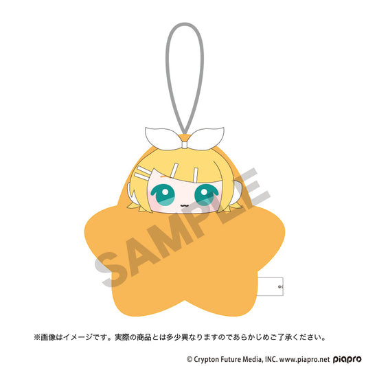 初音ミク 星ぐるみ 鏡音リン【予約商品】