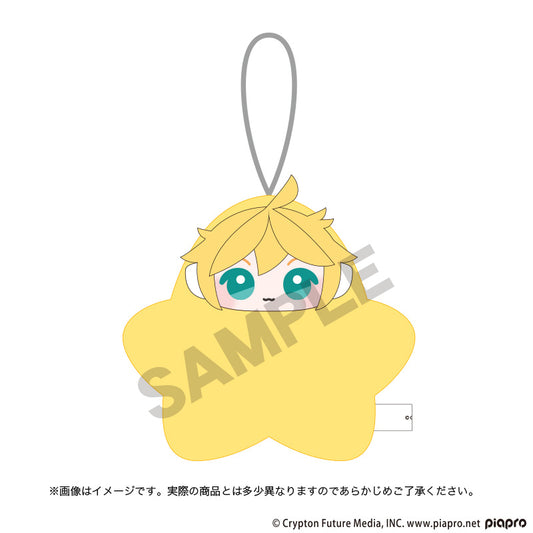 初音ミク 星ぐるみ 鏡音レン【予約商品】