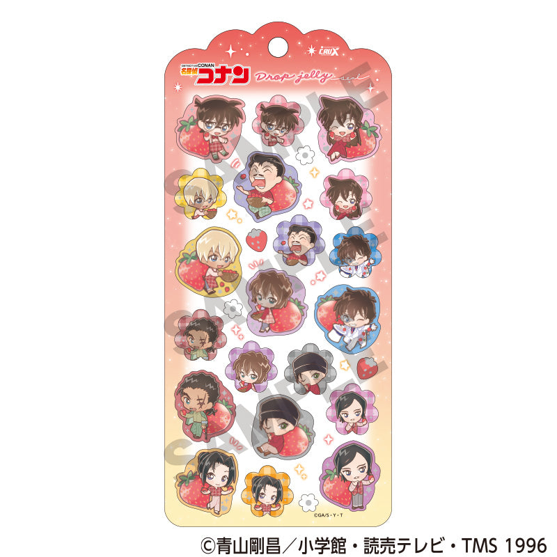 名探偵コナン ドロップジェリーシール きゃらペコ いちご狩り【予約商品】