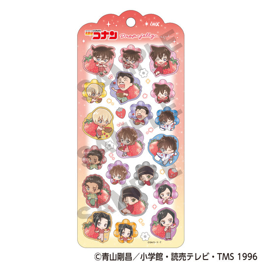 名探偵コナン ドロップジェリーシール きゃらペコ いちご狩り【予約商品】
