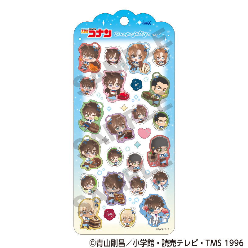名探偵コナン ドロップジェリーシール きゃらペコ ショコラティエ【予約商品】