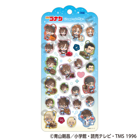 名探偵コナン ドロップジェリーシール きゃらペコ ショコラティエ【予約商品】