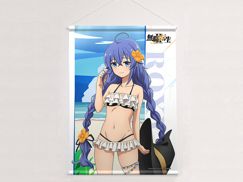 無職転生II -異世界行ったら本気だす- 描き下ろしB2タペストリー ロキシー/水着 Wスエード【予約商品】