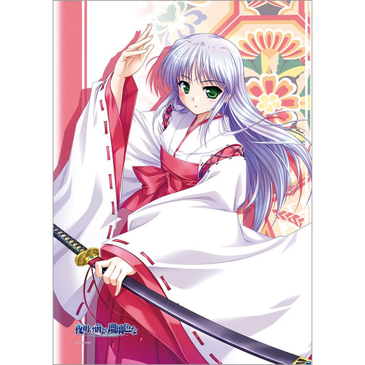 夜明け前より瑠璃色な B2タペストリー フィーナ・ファム・アーシュライト/巫女【予約商品】