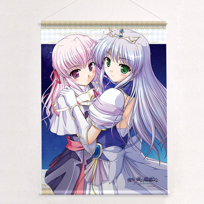 夜明け前より瑠璃色な B2タペストリー フィーナ&エステル【予約商品】