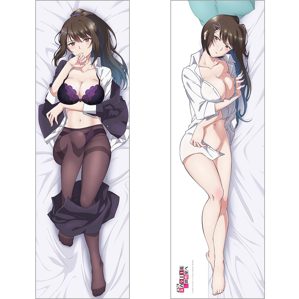 ようこそ実力至上主義の教室へ 描き下ろし抱き枕カバー 茶柱佐枝 2WAYトリコット【再販】【予約商品】