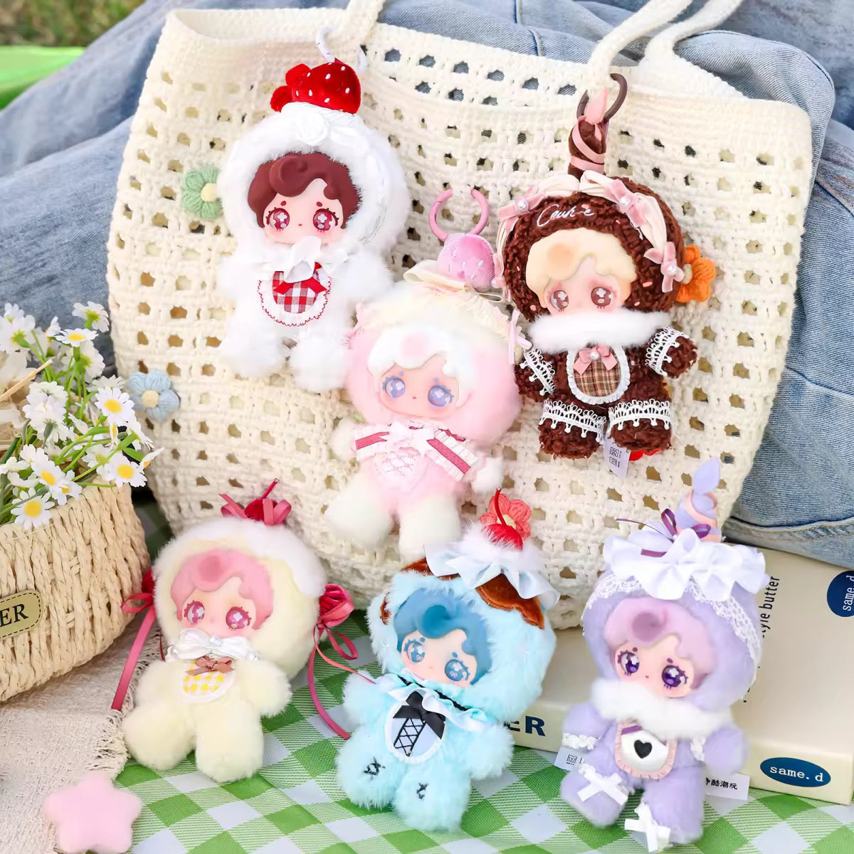 【Box/6】SKC TOY Mimiuのスイートプロローグシリーズ トレーディングプラッシュ【予約商品】