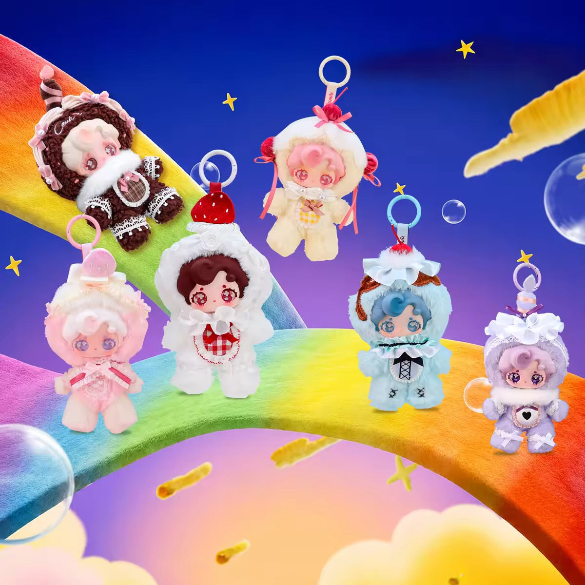 【Box/6】SKC TOY Mimiuのスイートプロローグシリーズ トレーディングプラッシュ【予約商品】