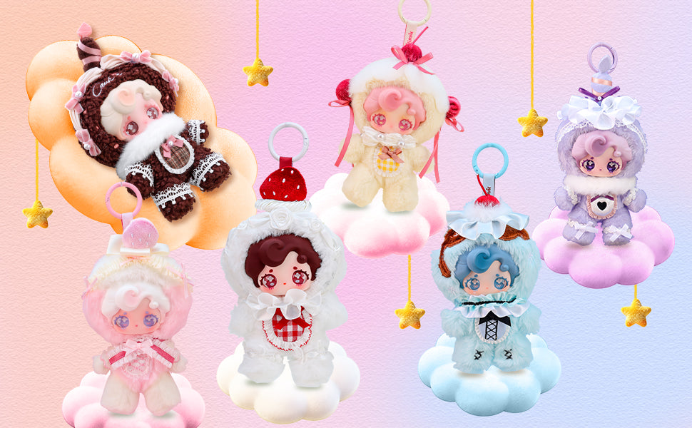 【Box/6】SKC TOY Mimiuのスイートプロローグシリーズ トレーディングプラッシュ【予約商品】