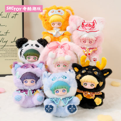 【Box/6】SKC TOY Tangoo 雲裳霓夢(うんしょうげいむ)シリーズ トレーディングプラッシュ【予約商品】