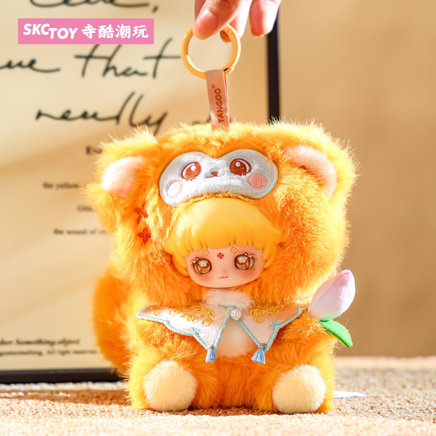【Box/6】SKC TOY Tangoo 雲裳霓夢(うんしょうげいむ)シリーズ トレーディングプラッシュ【予約商品】