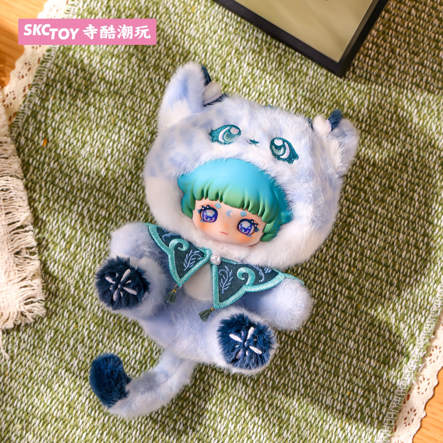 【Box/6】SKC TOY Tangoo 雲裳霓夢(うんしょうげいむ)シリーズ トレーディングプラッシュ【予約商品】
