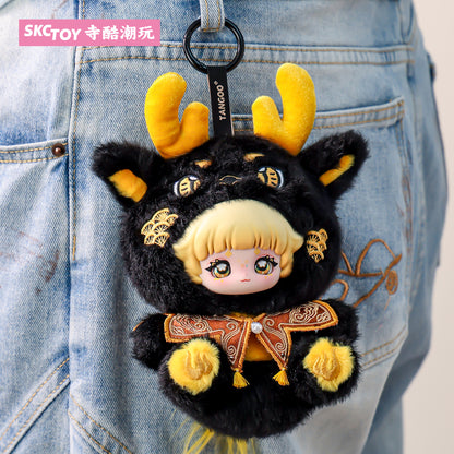 【Box/6】SKC TOY Tangoo 雲裳霓夢(うんしょうげいむ)シリーズ トレーディングプラッシュ【予約商品】