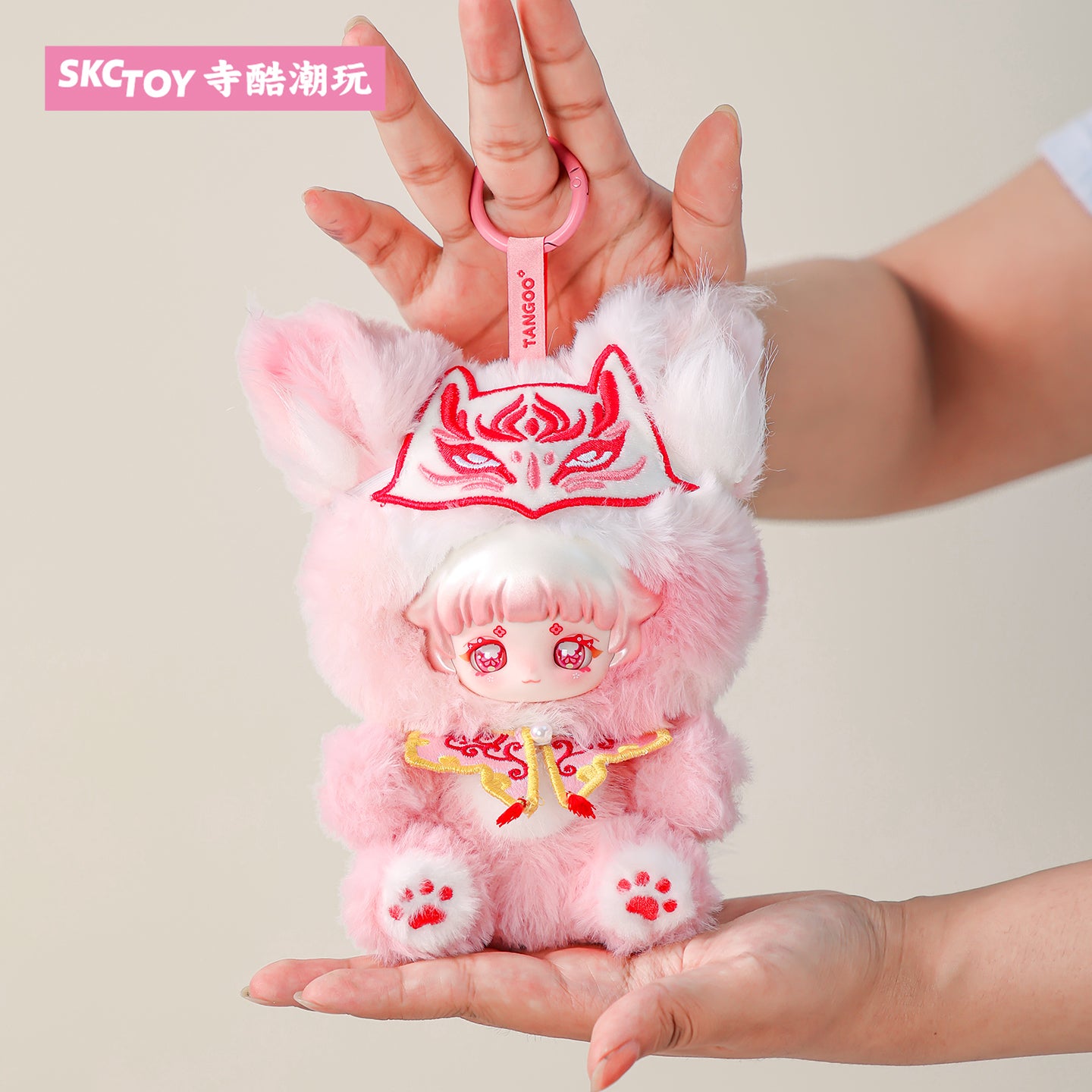 【Box/6】SKC TOY Tangoo 雲裳霓夢(うんしょうげいむ)シリーズ トレーディングプラッシュ【予約商品】