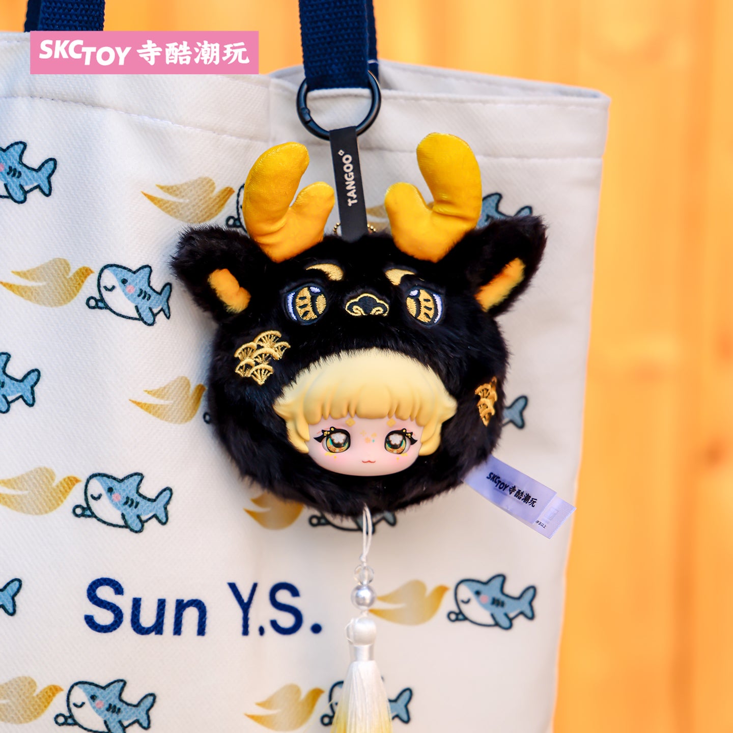 【Box/6】SKC TOY Tangoo 雲織りの瑞獣シリーズ トレーディングプラッシュ【予約商品】