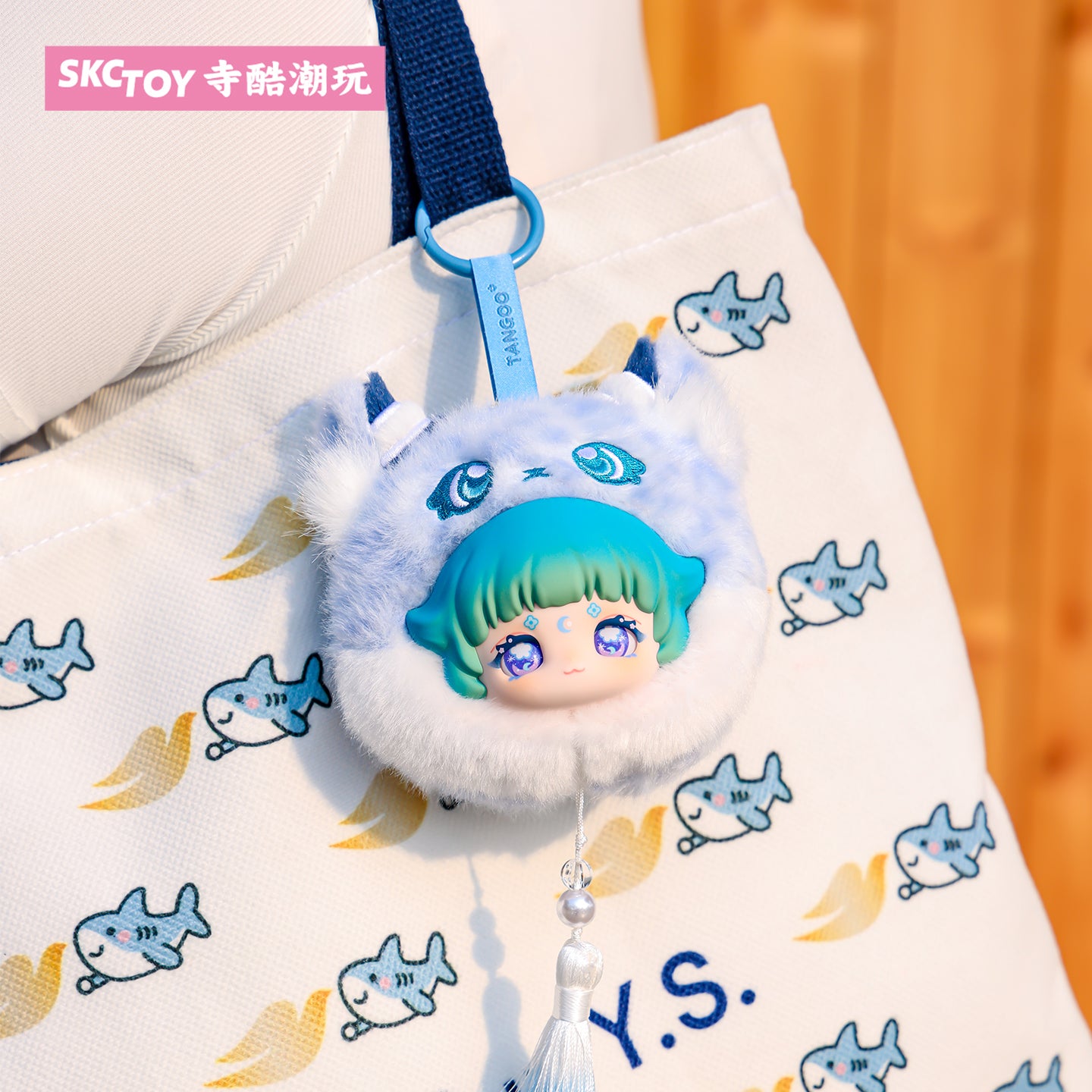 【Box/6】SKC TOY Tangoo 雲織りの瑞獣シリーズ トレーディングプラッシュ【予約商品】