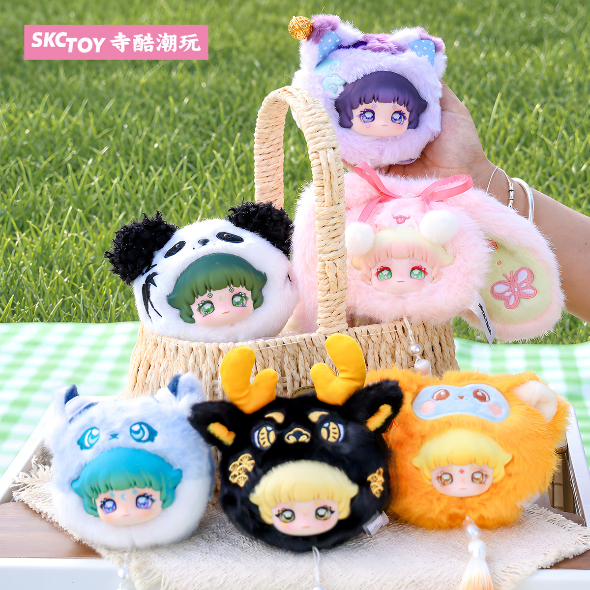 【Box/6】SKC TOY Tangoo 雲織りの瑞獣シリーズ トレーディングプラッシュ【予約商品】