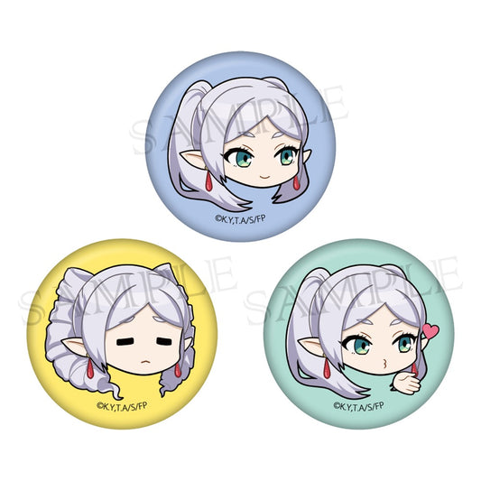 葬送のフリーレン デフォ ミニミニ缶バッジ フリーレン【予約商品】