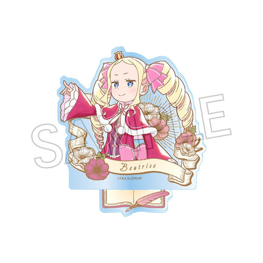 Re:ゼロから始める異世界生活 ヴィンテージシリーズ アクリルスタンド Vol.2 ベアトリス【予約商品】