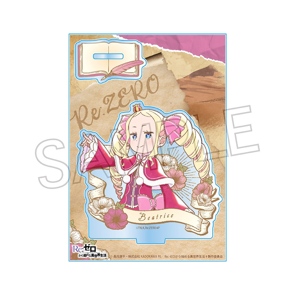 Re:ゼロから始める異世界生活 ヴィンテージシリーズ アクリルスタンド Vol.2 ベアトリス【予約商品】