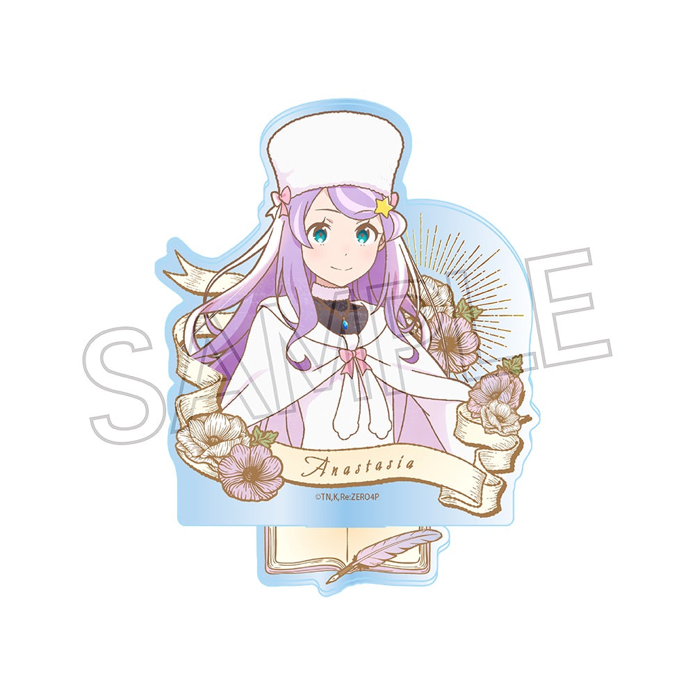 Re:ゼロから始める異世界生活 ヴィンテージシリーズ アクリルスタンド Vol.2 アナスタシア【予約商品】