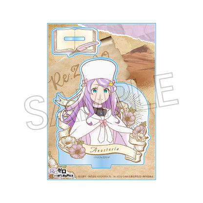 Re:ゼロから始める異世界生活 ヴィンテージシリーズ アクリルスタンド Vol.2 アナスタシア【予約商品】