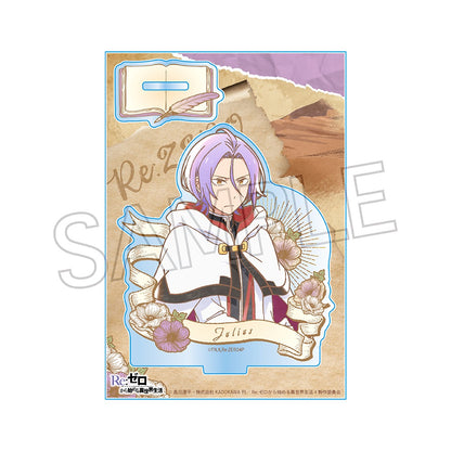 Re:ゼロから始める異世界生活 ヴィンテージシリーズ アクリルスタンド Vol.2 ユリウス【予約商品】