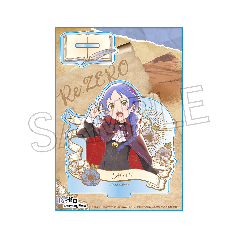 Re:ゼロから始める異世界生活 ヴィンテージシリーズ アクリルスタンド Vol.2 メィリィ【予約商品】