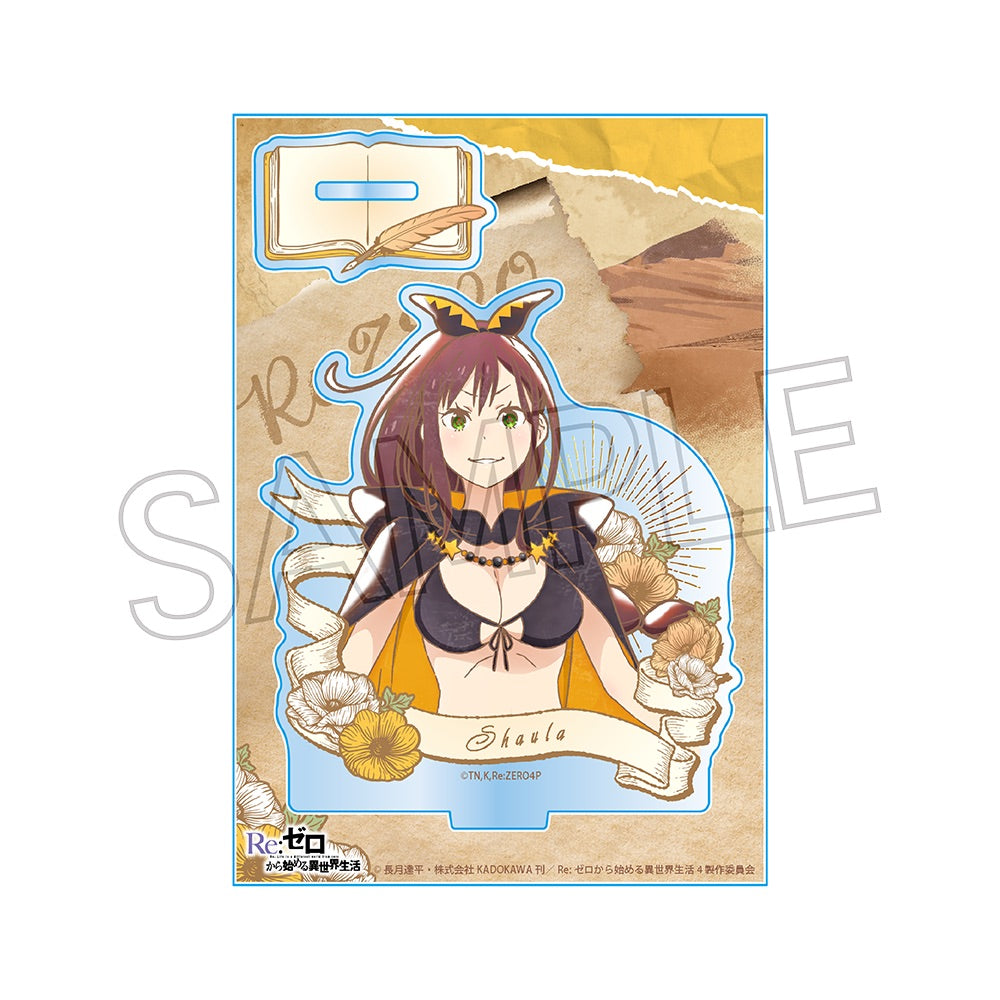 Re:ゼロから始める異世界生活 ヴィンテージシリーズ アクリルスタンド Vol.2 シャウラ【予約商品】