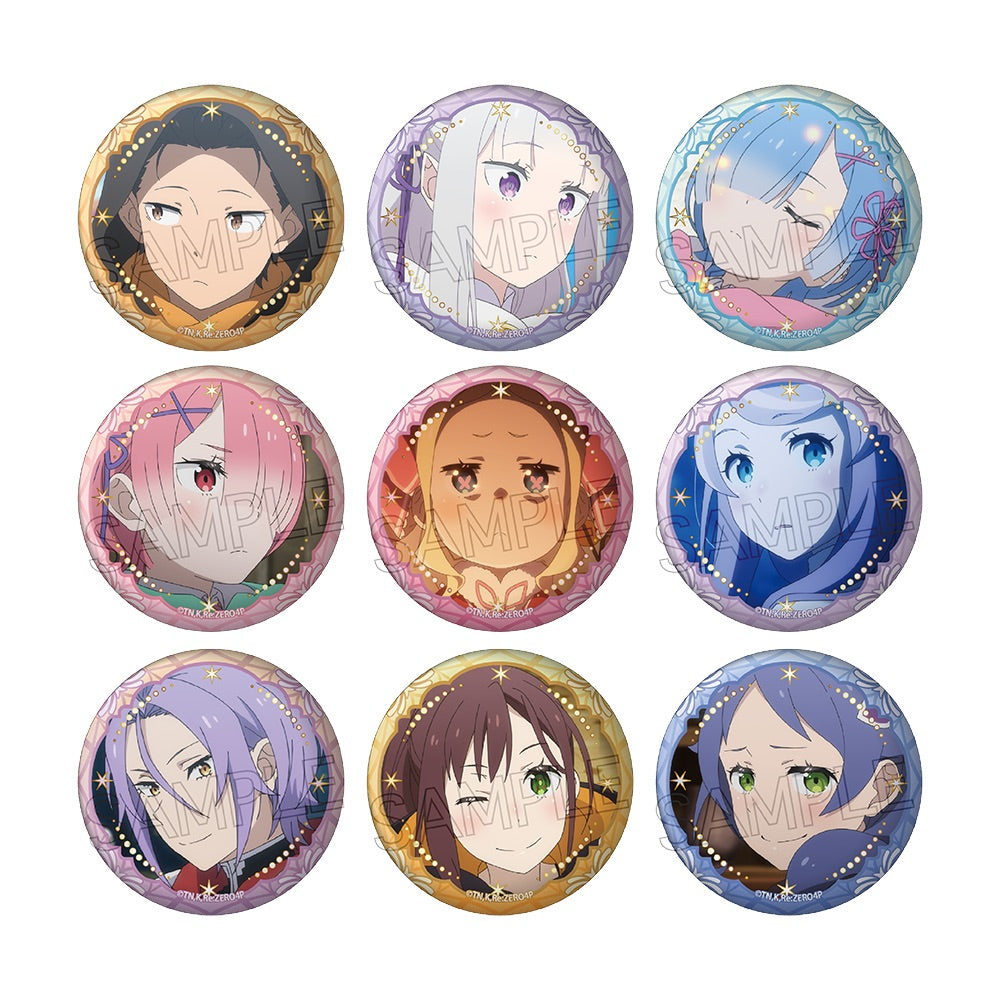 【Box/9】Re:ゼロから始める異世界生活 百面相缶バッジ Vol.2【予約商品】