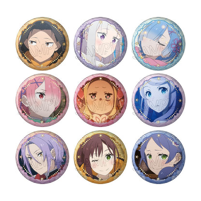 【Box/9】Re:ゼロから始める異世界生活 百面相缶バッジ Vol.2【予約商品】