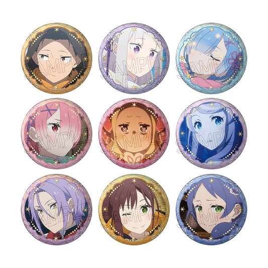 【Box/9】Re:ゼロから始める異世界生活 百面相缶バッジ Vol.2【予約商品】
