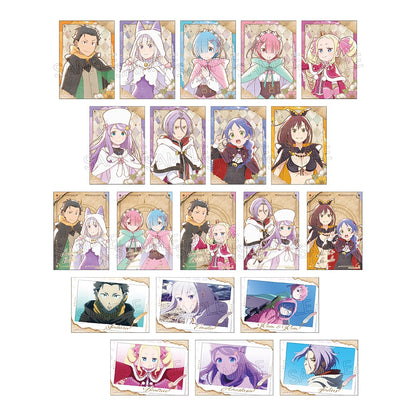 【Box/10】Re:ゼロから始める異世界生活 ミニブロマイド【予約商品】