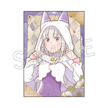 【Box/10】Re:ゼロから始める異世界生活 ミニブロマイド【予約商品】