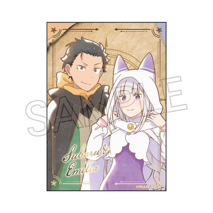 【Box/10】Re:ゼロから始める異世界生活 ミニブロマイド【予約商品】