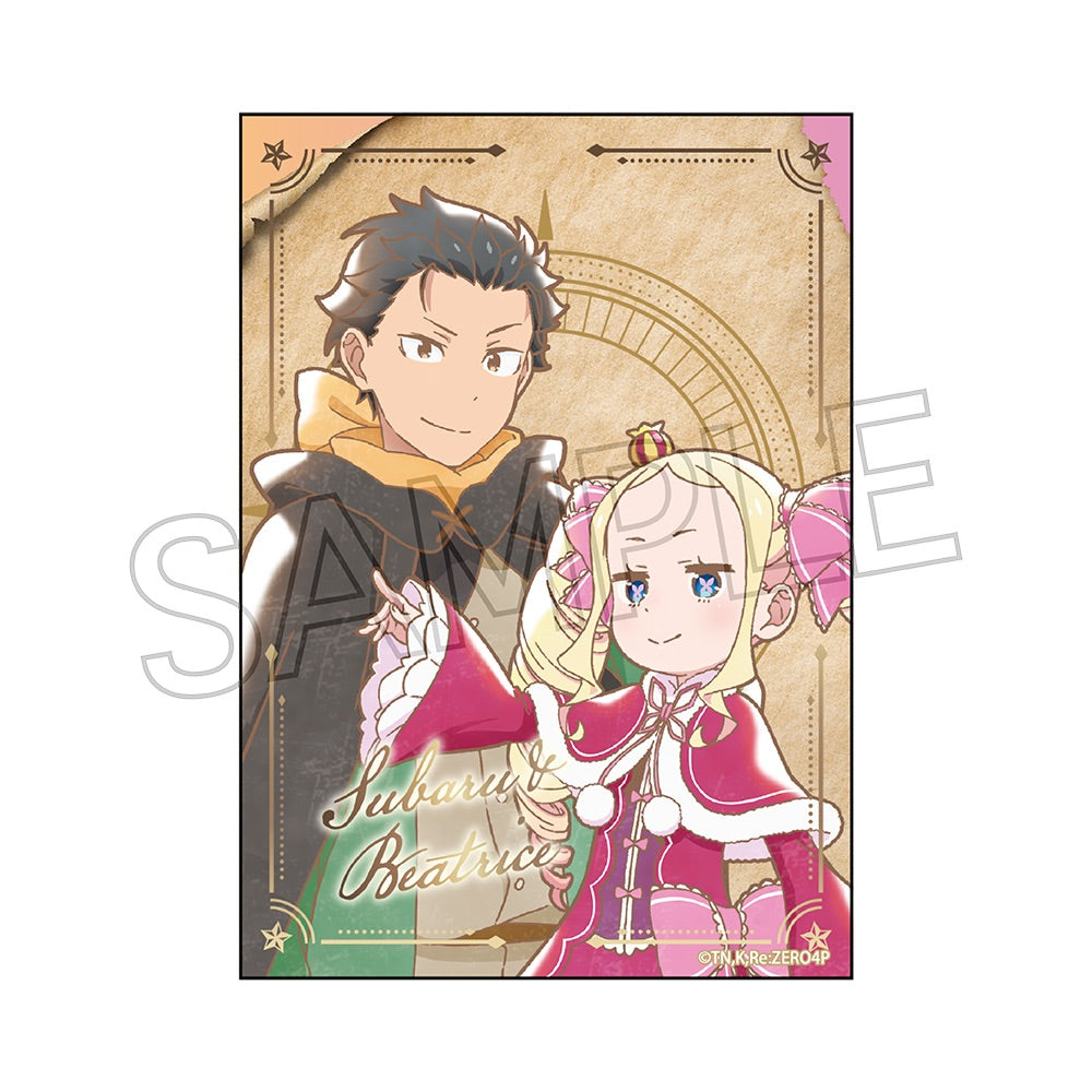 【Box/10】Re:ゼロから始める異世界生活 ミニブロマイド【予約商品】