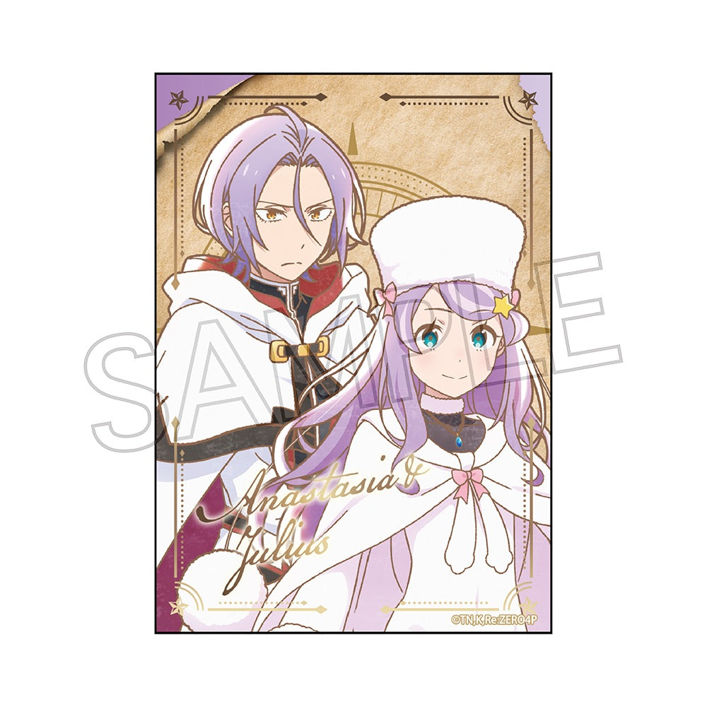 Box/10】Re:ゼロから始める異世界生活 ミニブロマイド【予約商品