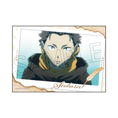 【Box/10】Re:ゼロから始める異世界生活 ミニブロマイド【予約商品】