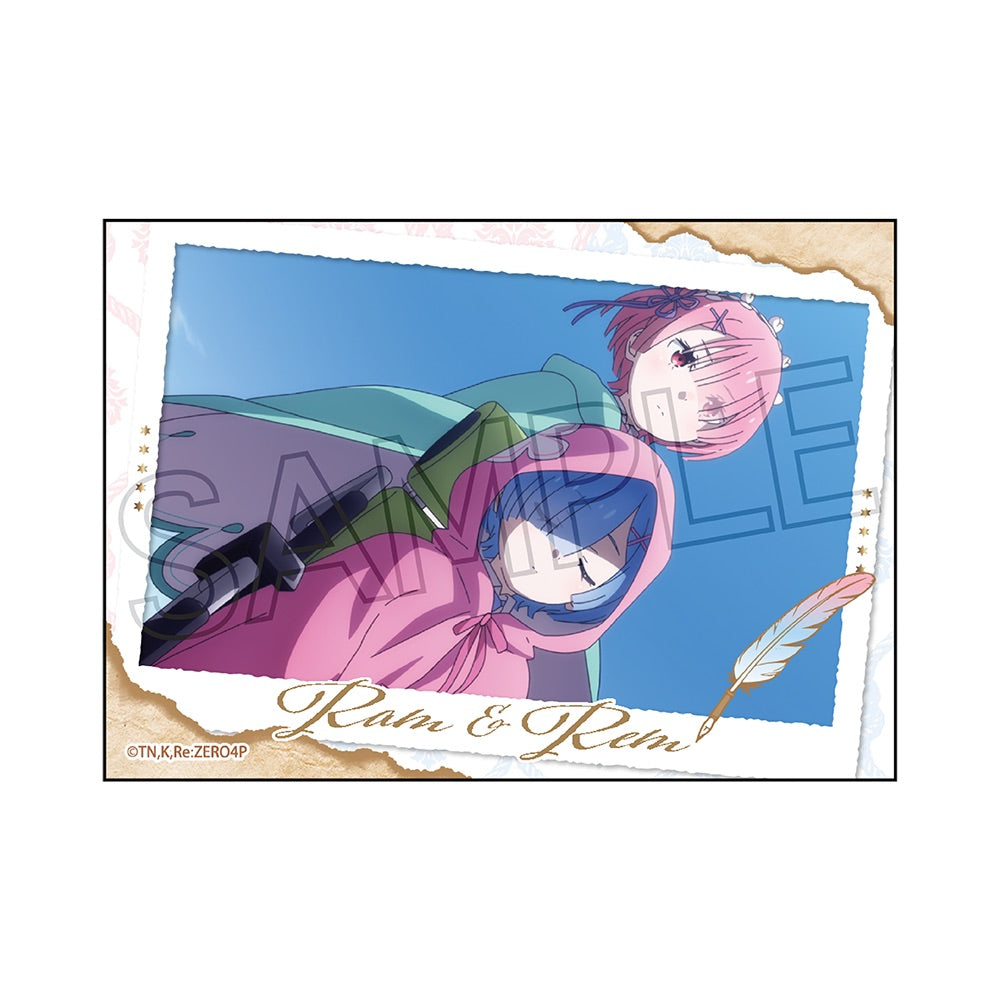 【Box/10】Re:ゼロから始める異世界生活 ミニブロマイド【予約商品】