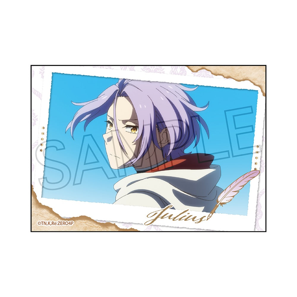 【Box/10】Re:ゼロから始める異世界生活 ミニブロマイド【予約商品】