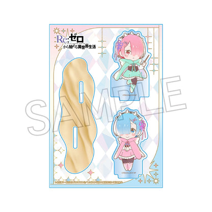 Re:ゼロから始める異世界生活 ミニキャラアクリルスタンド ラム&レム【予約商品】