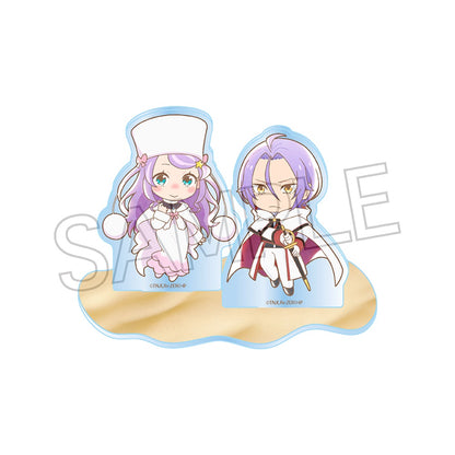 Re:ゼロから始める異世界生活 ミニキャラアクリルスタンド アナスタシア&ユリウス【予約商品】