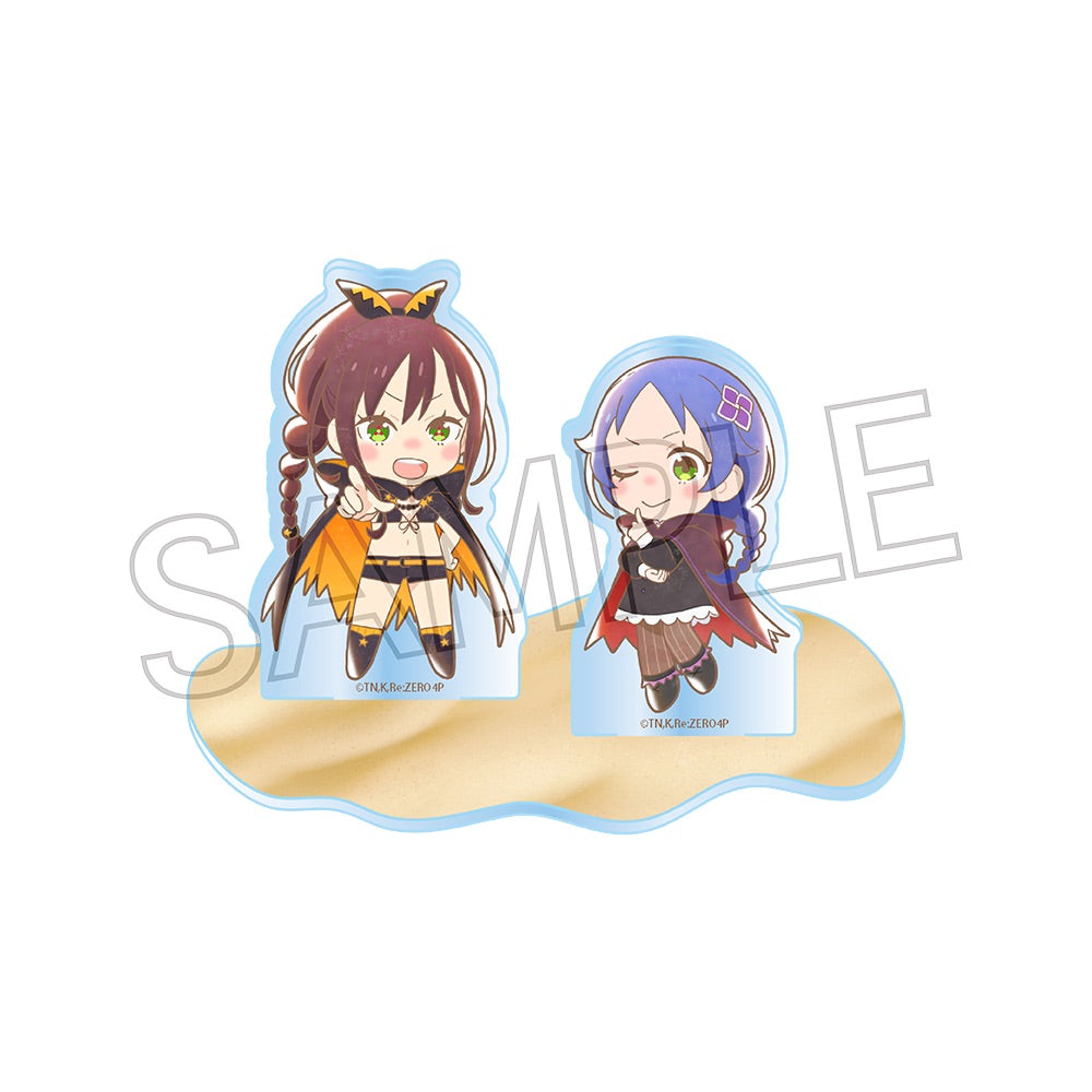 Re:ゼロから始める異世界生活 ミニキャラアクリルスタンド シャウラ&メィリィ【予約商品】