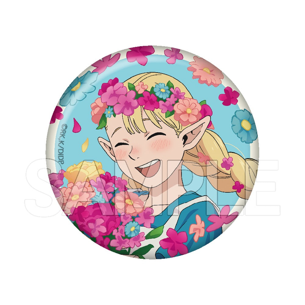 【Box/8】ダンジョン飯 花冠 缶バッジ【予約商品】