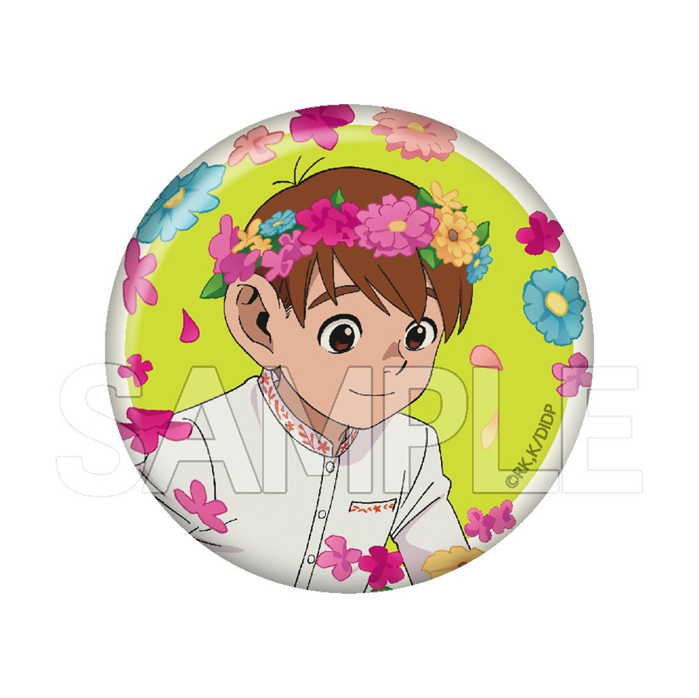 【Box/8】ダンジョン飯 花冠 缶バッジ【予約商品】