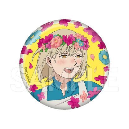 【Box/8】ダンジョン飯 花冠 缶バッジ【予約商品】