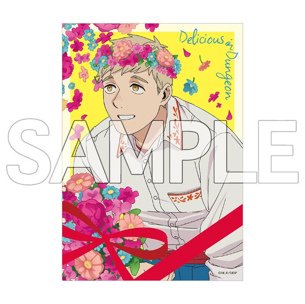 【Box/10】ダンジョン飯 花冠 ブロマイド【予約商品】