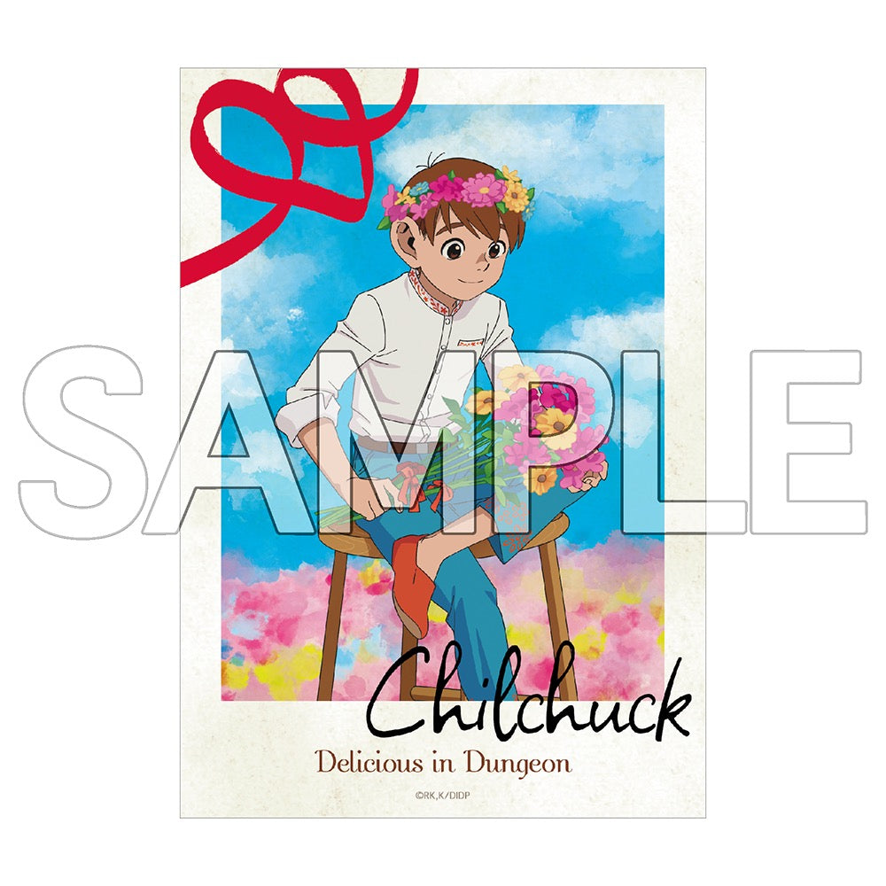 【Box/10】ダンジョン飯 花冠 ブロマイド【予約商品】
